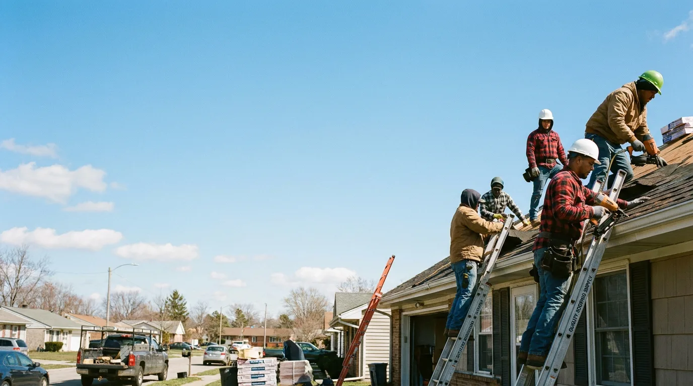 Roofing in Parkston, SD near me